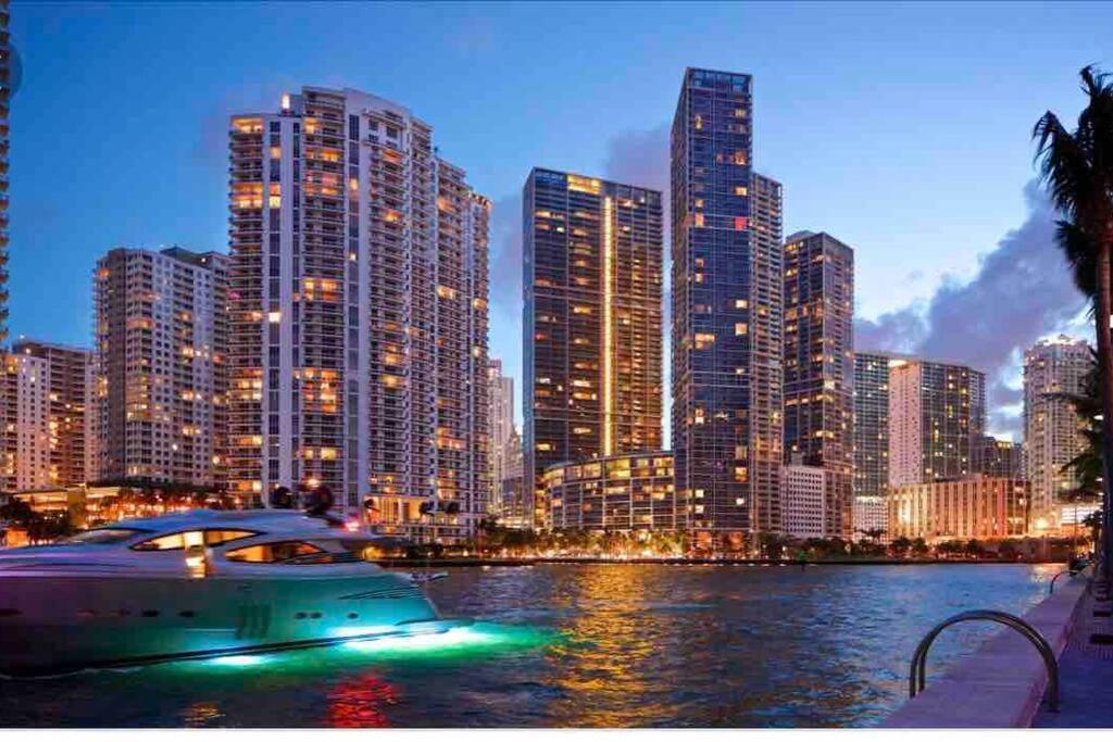 New Luxurious Studio Private In The Heart Of ميامي المظهر الخارجي الصورة